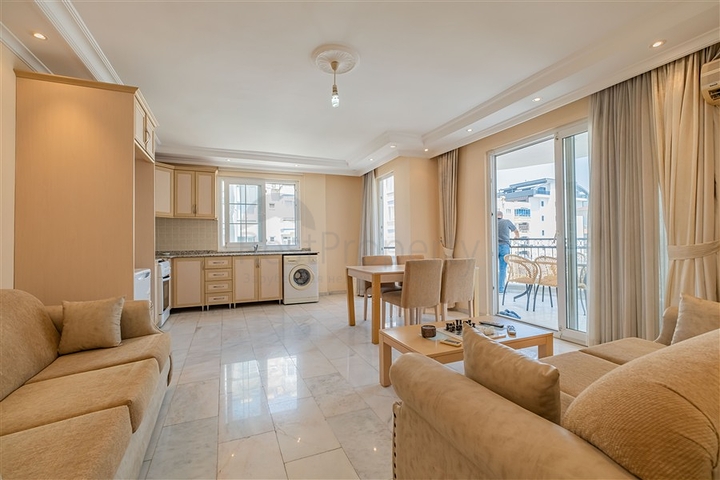 بنتهاوس واسع 4 + 1 في مجمع سكني مريح في منطقة أوبا-راحة لجميع أفراد الأسرة