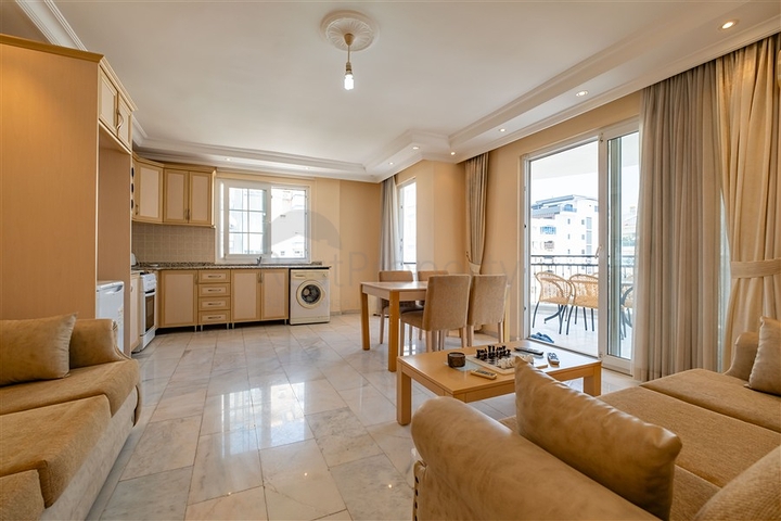 بنتهاوس واسع 4 + 1 في مجمع سكني مريح في منطقة أوبا-راحة لجميع أفراد الأسرة