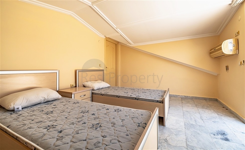 بنتهاوس واسع 4 + 1 في مجمع سكني مريح في منطقة أوبا-راحة لجميع أفراد الأسرة