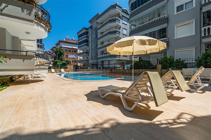 بنتهاوس واسع 4 + 1 في مجمع سكني مريح في منطقة أوبا-راحة لجميع أفراد الأسرة