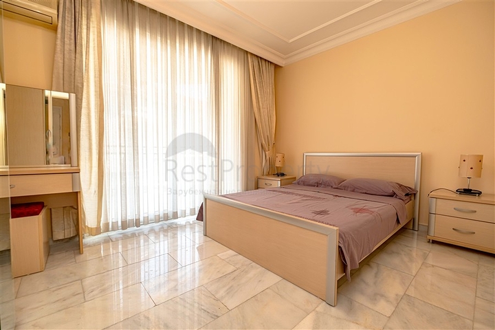 بنتهاوس واسع 4 + 1 في مجمع سكني مريح في منطقة أوبا-راحة لجميع أفراد الأسرة