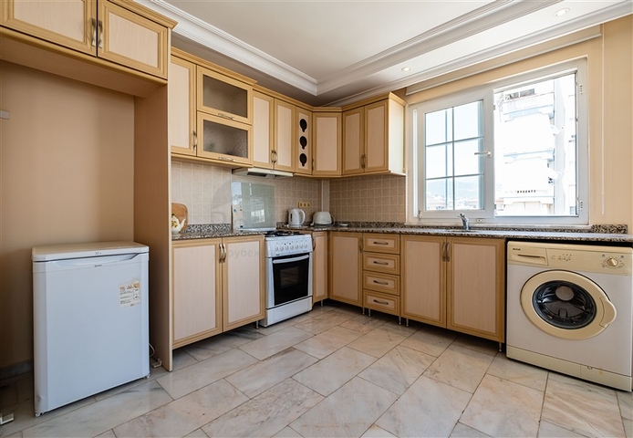 بنتهاوس واسع 4 + 1 في مجمع سكني مريح في منطقة أوبا-راحة لجميع أفراد الأسرة