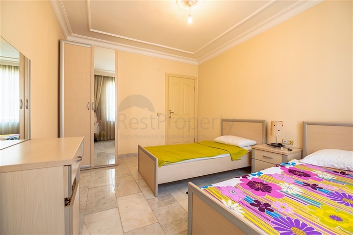 بنتهاوس واسع 4 + 1 في مجمع سكني مريح في منطقة أوبا-راحة لجميع أفراد الأسرة