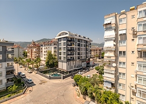 بنتهاوس واسع 4 + 1 في مجمع سكني مريح في منطقة أوبا-راحة لجميع أفراد الأسرة