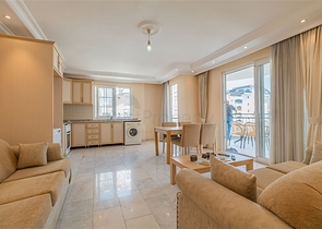 بنتهاوس واسع 4 + 1 في مجمع سكني مريح في منطقة أوبا-راحة لجميع أفراد الأسرة