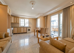 بنتهاوس واسع 4 + 1 في مجمع سكني مريح في منطقة أوبا-راحة لجميع أفراد الأسرة