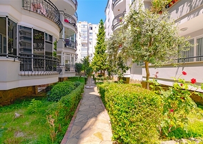 بنتهاوس واسع 4 + 1 في مجمع سكني مريح في منطقة أوبا-راحة لجميع أفراد الأسرة