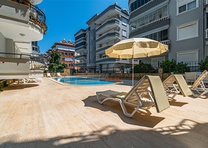 بنتهاوس واسع 4 + 1 في مجمع سكني مريح في منطقة أوبا-راحة لجميع أفراد الأسرة