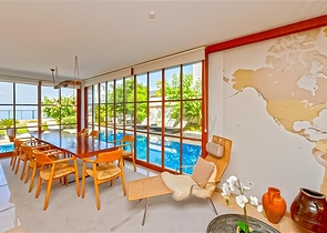 فيلا فاخرة 5 + 2 مطلة على البحر في وسط ألانيا-الخصوصية والراحة والرفاهية في مكان واحد