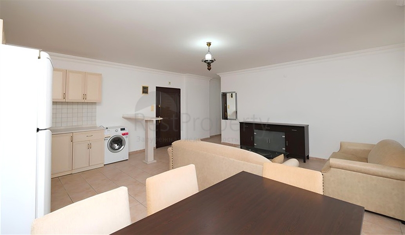 شقة مريحة 2 + 1 في وسط كليوباترا-على مسافة قريبة من الشاطئ وراحة الحياة الحضرية