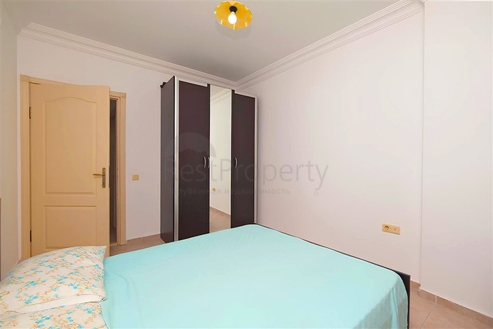 شقة مريحة 2 + 1 في وسط كليوباترا-على مسافة قريبة من الشاطئ وراحة الحياة الحضرية