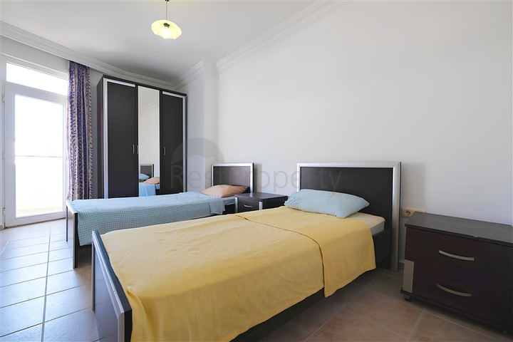 شقة مريحة 2 + 1 في وسط كليوباترا-على مسافة قريبة من الشاطئ وراحة الحياة الحضرية