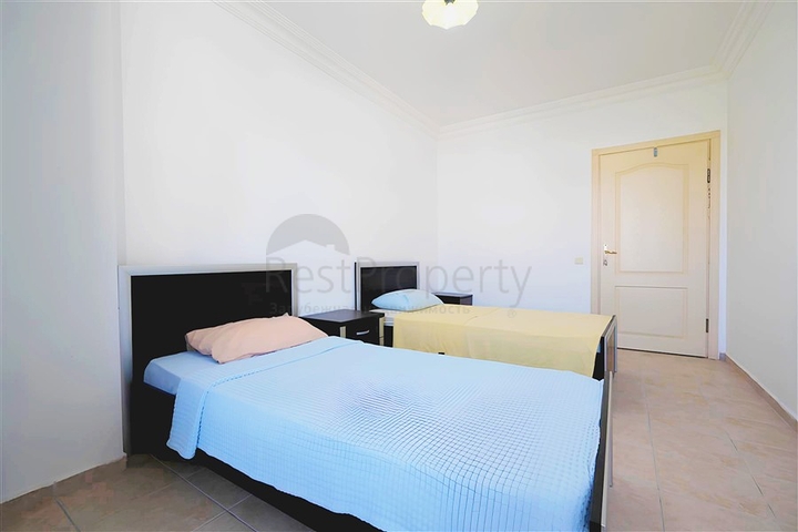 شقة مريحة 2 + 1 في وسط كليوباترا-على مسافة قريبة من الشاطئ وراحة الحياة الحضرية