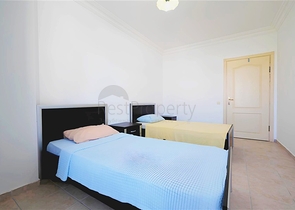 شقة مريحة 2 + 1 في وسط كليوباترا-على مسافة قريبة من الشاطئ وراحة الحياة الحضرية