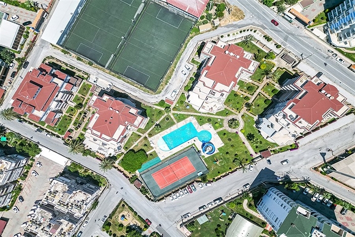 شقة فسيحة 2 + 1 في مجمع جيد الصيانة في منطقة سيكجيلي-الراحة والراحة مدى الحياة