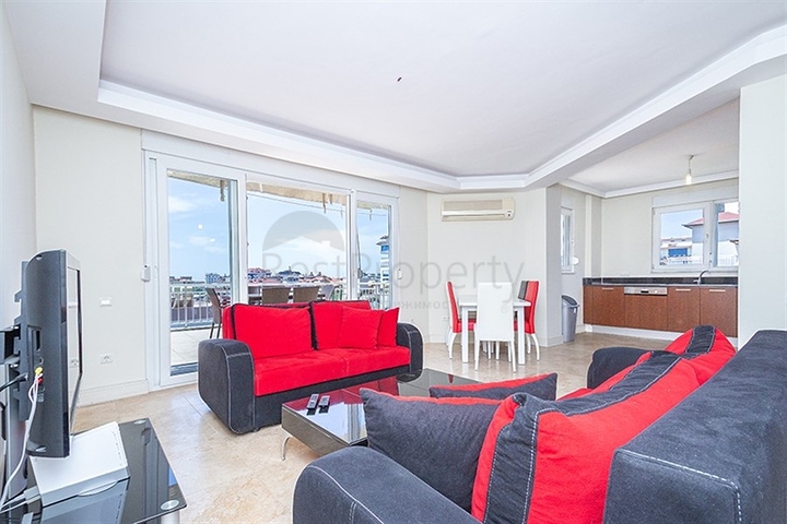 شقة فسيحة 2 + 1 في مجمع جيد الصيانة في منطقة سيكجيلي-الراحة والراحة مدى الحياة