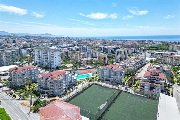 شقة فسيحة 2 + 1 في مجمع جيد الصيانة في منطقة سيكجيلي-الراحة والراحة مدى الحياة