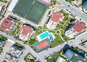 شقة فسيحة 2 + 1 في مجمع جيد الصيانة في منطقة سيكجيلي-الراحة والراحة مدى الحياة