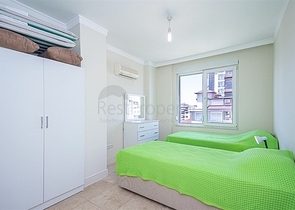 شقة فسيحة 2 + 1 في مجمع جيد الصيانة في منطقة سيكجيلي-الراحة والراحة مدى الحياة