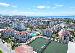 شقة فسيحة 2 + 1 في مجمع جيد الصيانة في منطقة سيكجيلي-الراحة والراحة مدى الحياة