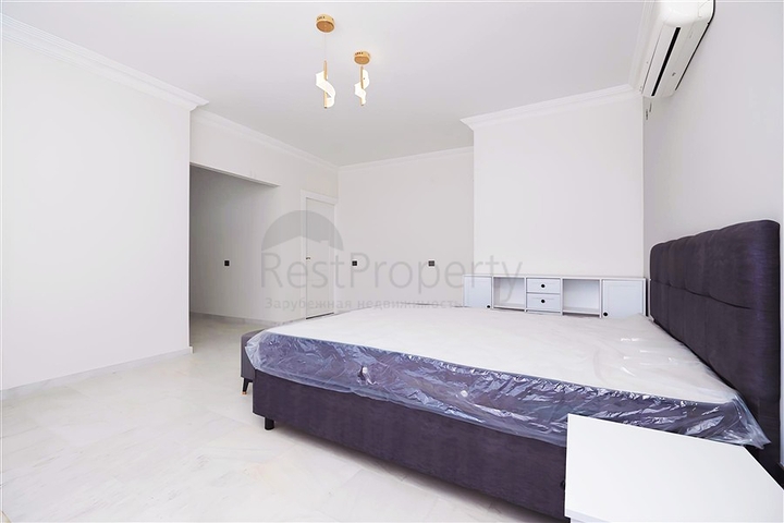 بنتهاوس مفروشة واسعة مع تراسات في وسط ألانيا