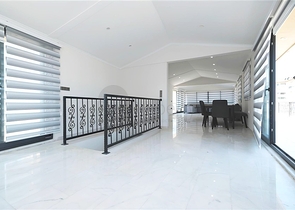 بنتهاوس مفروشة واسعة مع تراسات في وسط ألانيا