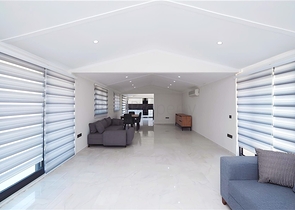 بنتهاوس مفروشة واسعة مع تراسات في وسط ألانيا