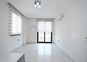 بنتهاوس مفروشة واسعة مع تراسات في وسط ألانيا