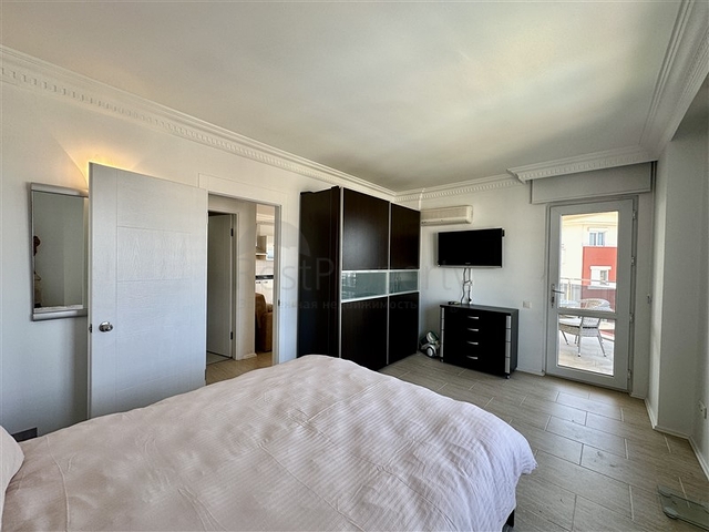 شقة مريحة مفروشة 1 + 1 مع إطلالات بانورامية في منطقة سيكجيلي