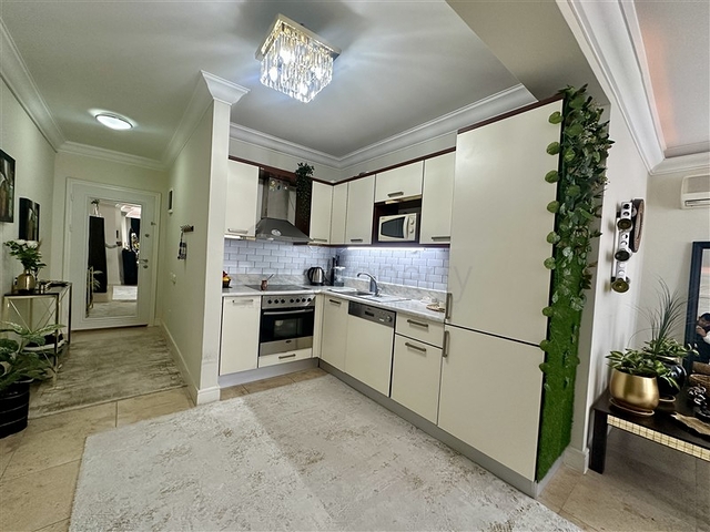 شقة مريحة مفروشة 1 + 1 في منطقة جيكجيلي المرموقة 