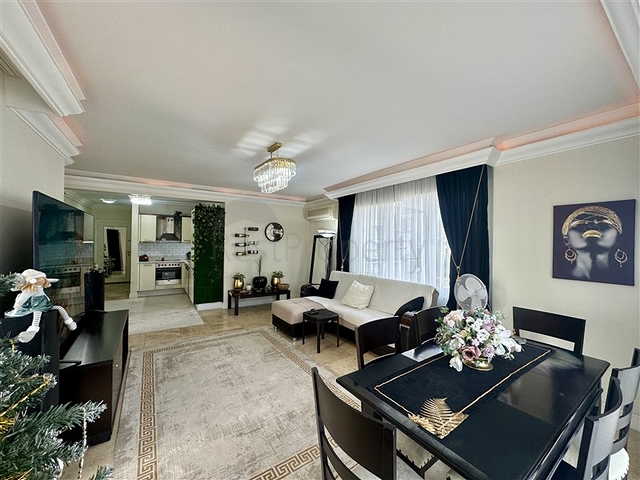 شقة مريحة مفروشة 1 + 1 في منطقة جيكجيلي المرموقة 