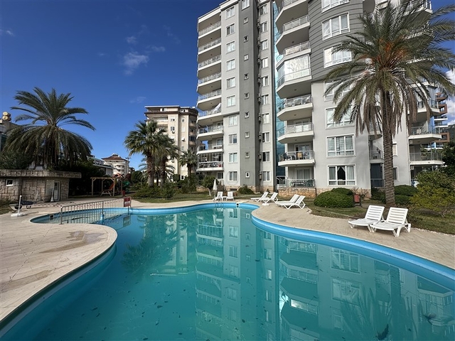 شقة مريحة مفروشة 1 + 1 في منطقة جيكجيلي المرموقة 