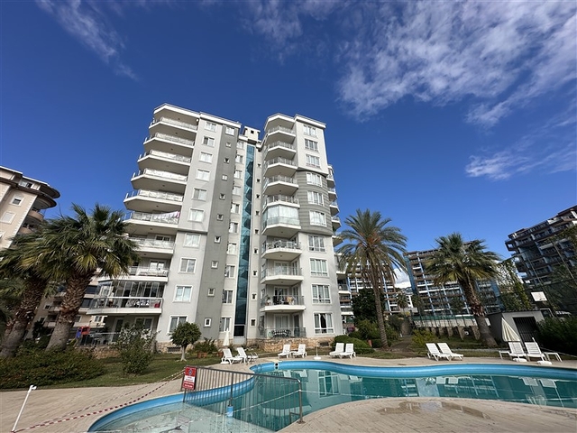 شقة مريحة مفروشة 1 + 1 في منطقة جيكجيلي المرموقة 