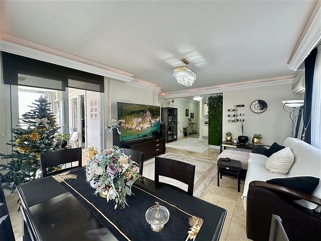 شقة مريحة مفروشة 1 + 1 في منطقة جيكجيلي المرموقة 