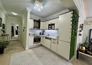 شقة مريحة مفروشة 1 + 1 في منطقة جيكجيلي المرموقة 