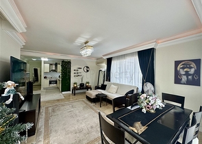 شقة مريحة مفروشة 1 + 1 في منطقة جيكجيلي المرموقة 