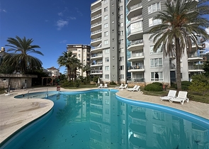 شقة مريحة مفروشة 1 + 1 في منطقة جيكجيلي المرموقة 