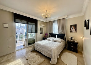 شقة مريحة مفروشة 1 + 1 في منطقة جيكجيلي المرموقة 