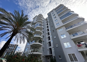 شقة مريحة مفروشة 1 + 1 في منطقة جيكجيلي المرموقة 