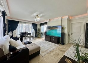 شقة مريحة مفروشة 1 + 1 في منطقة جيكجيلي المرموقة 