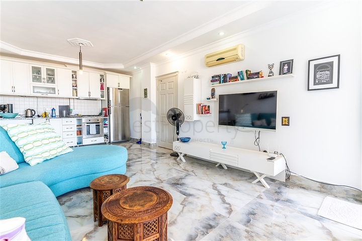 شقة مشرقة مع إطلالات بانورامية على البحر في منطقة توسمور