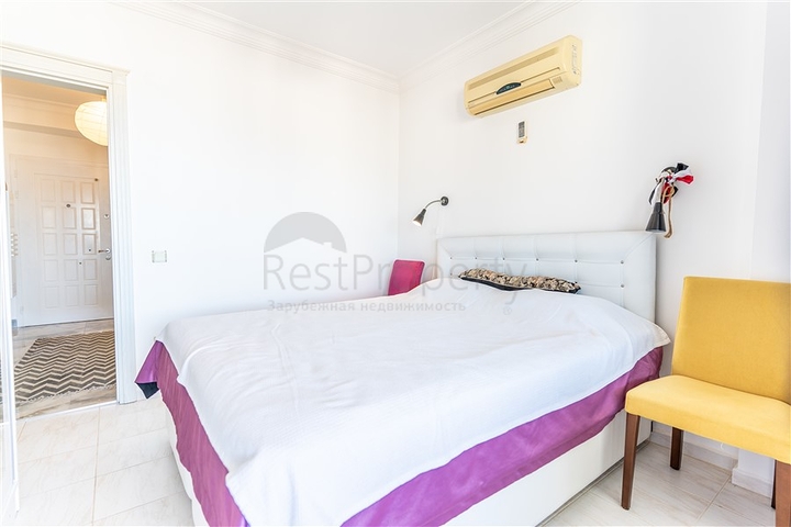 شقة مشرقة مع إطلالات بانورامية على البحر في منطقة توسمور