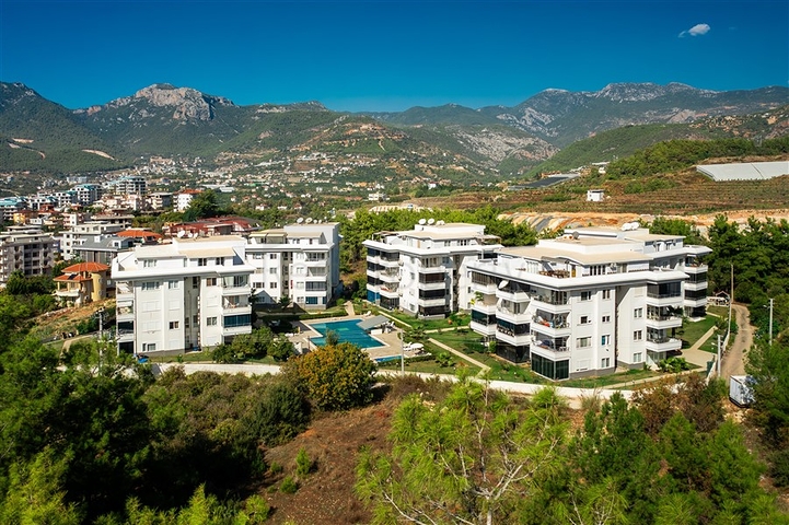 شقة مريحة وحديثة في مجمع مرموق