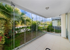 شقة مريحة وحديثة في مجمع مرموق