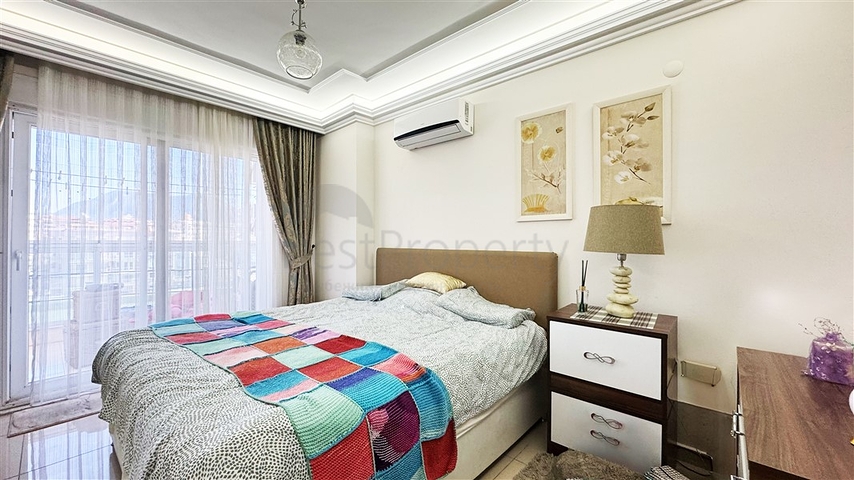 شقة فسيحة ومريحة في مجمع مرموق