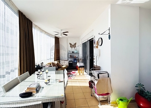 شقة فسيحة ومريحة في مجمع مرموق