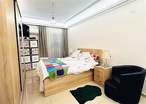 شقة فسيحة ومريحة في مجمع مرموق