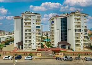 شقة فسيحة ومريحة في مجمع مرموق