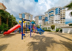 شقة فسيحة ومريحة في مجمع مرموق