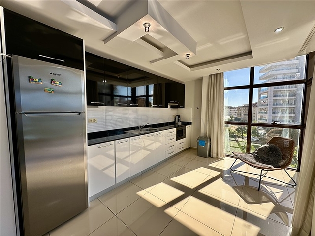 شقة مريحة 1 + 1 في مجمع سكني مع بنية تحتية غنية